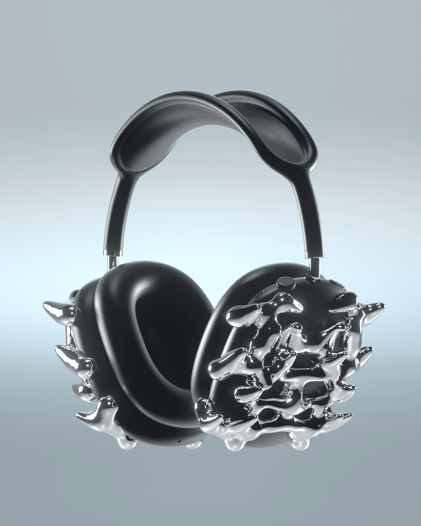 V9 ABSTRACT AIRPODS MAX ACCESSORY 3d model