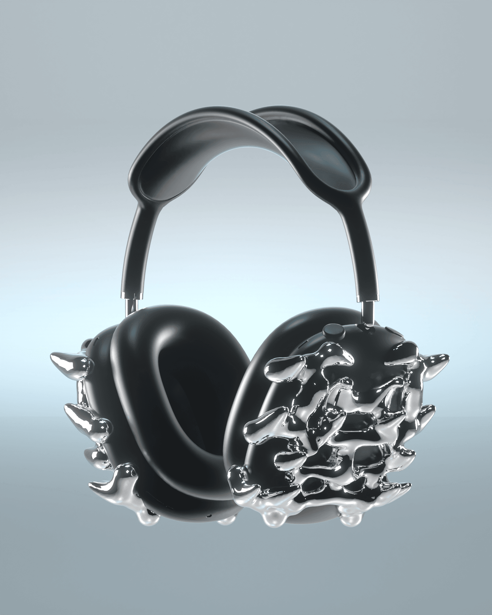 V9 ABSTRACT AIRPODS MAX ACCESSORY 3d model