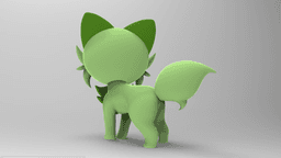 Sprigatito (Pokemon) 3d model