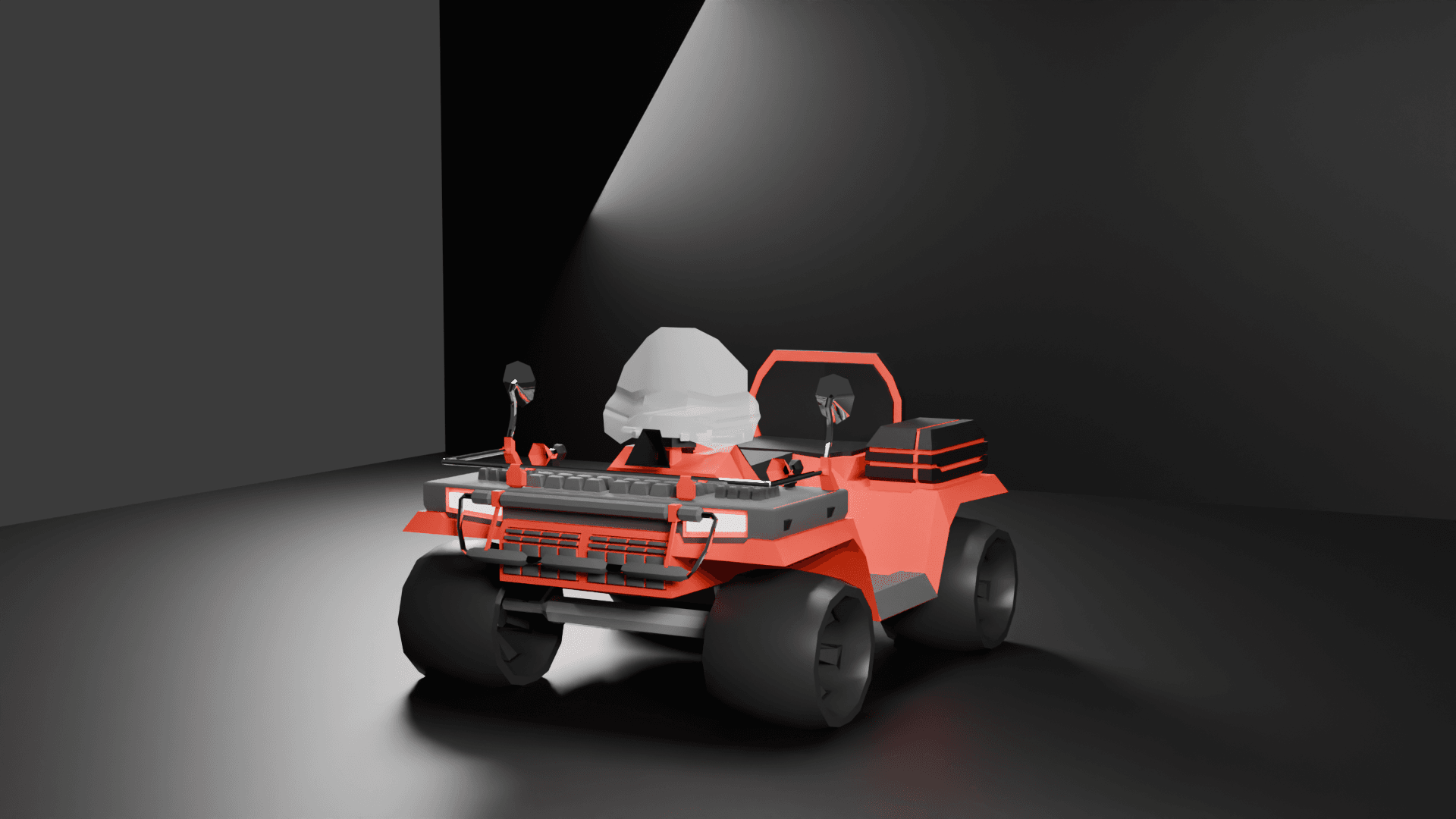 quadrabike.stl 3d model