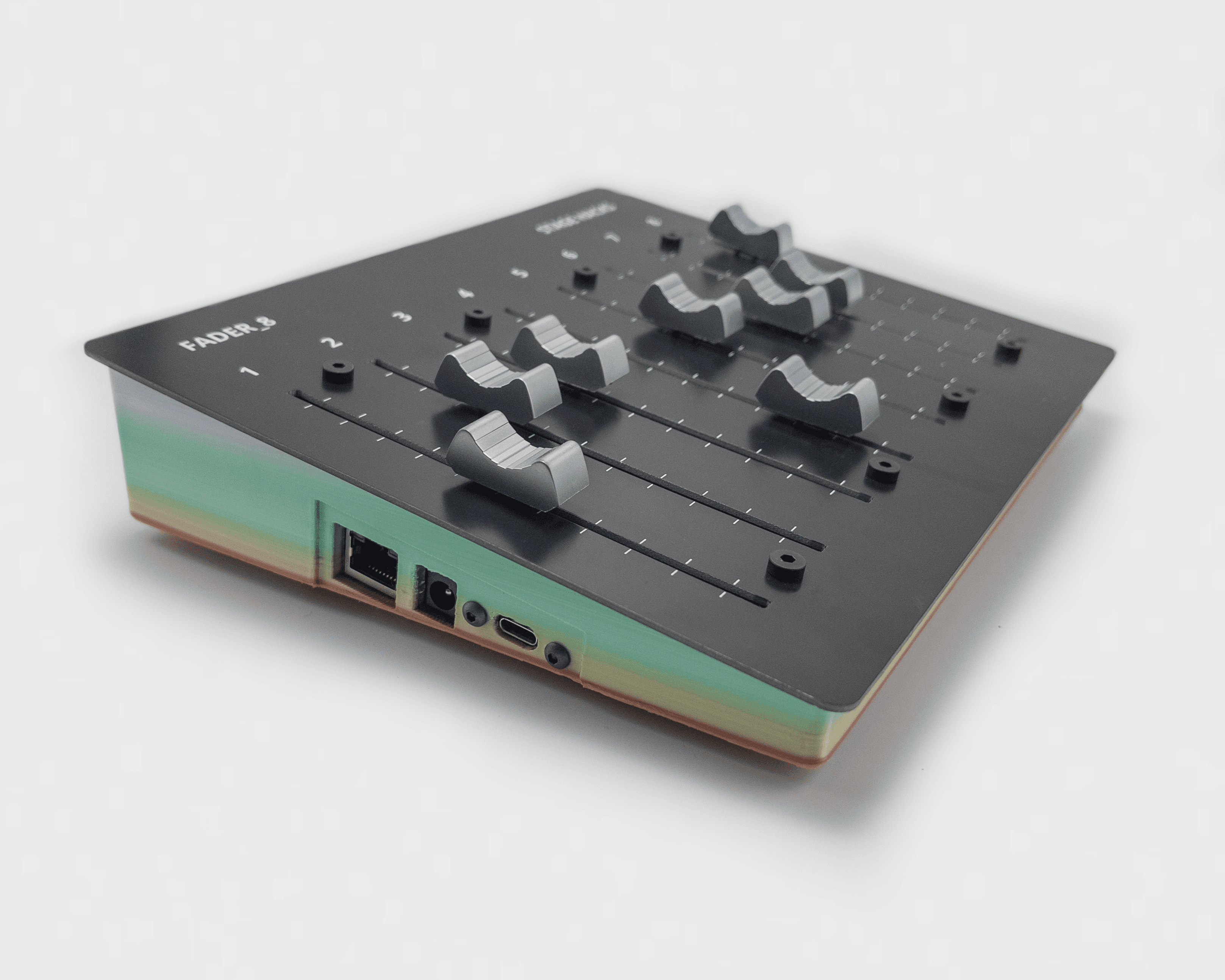 FADER_4 Enclosure 3d model