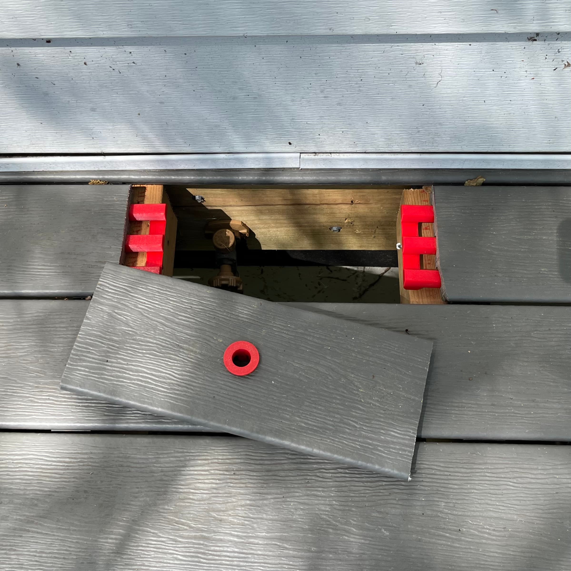 Deck Access Point Bracket 3d model