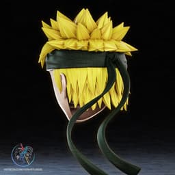 Anime Ninja Mask 3D Printer STL File 3d model