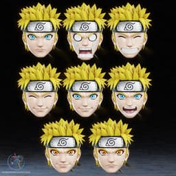 Anime Ninja Mask 3D Printer STL File 3d model