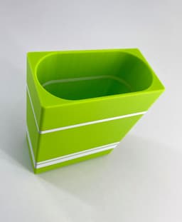 CX68-190 Modular component container for modern decor 3d printing 3d model