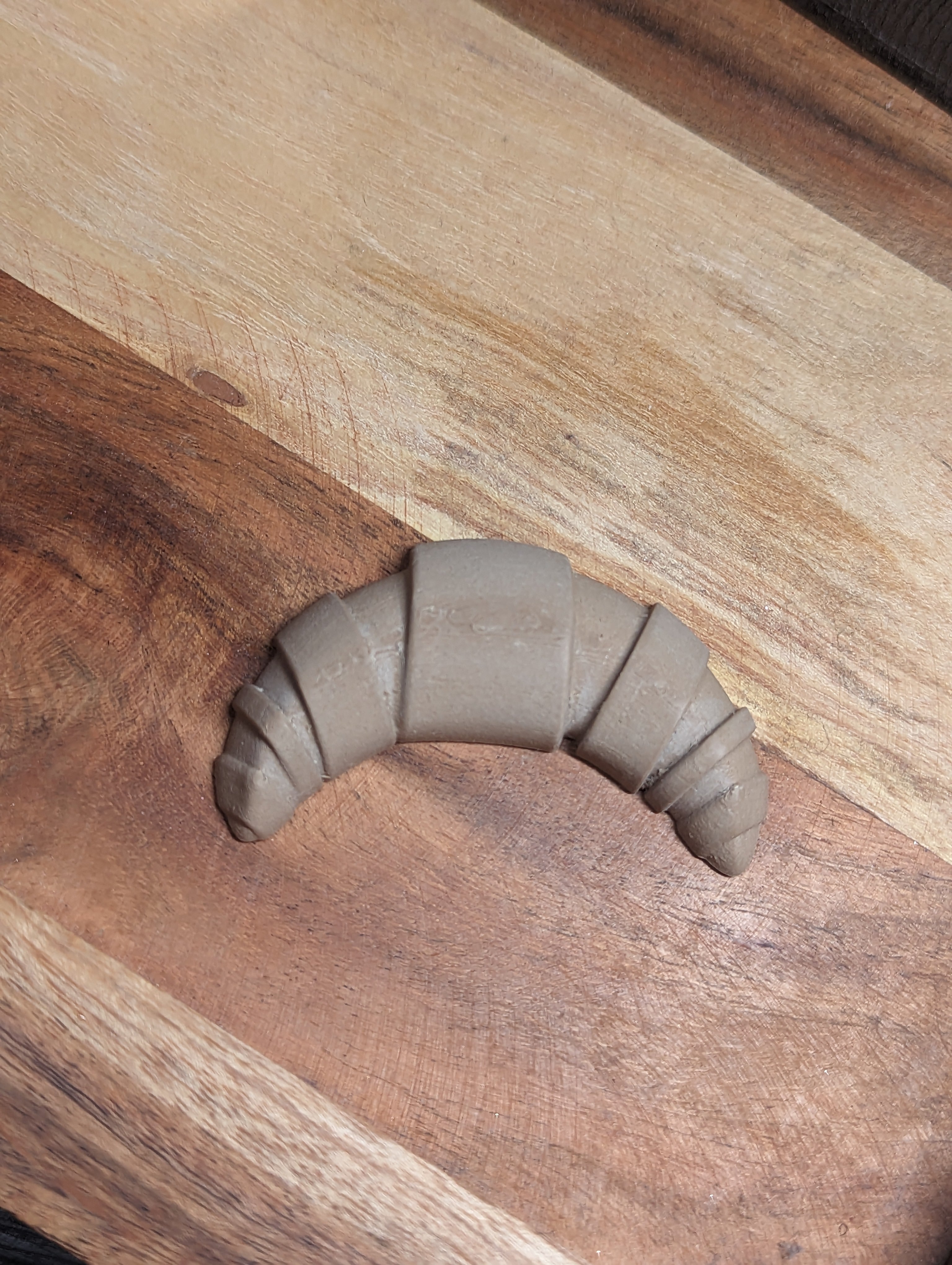 Wee Wee Croissant 3d model
