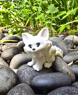 3DL Arctic Fox 3d model