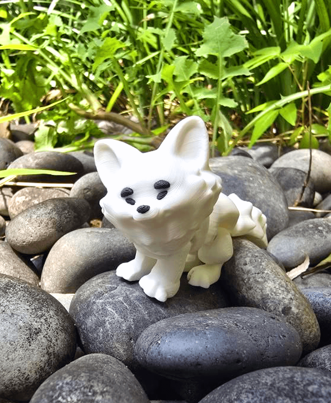 3DL Arctic Fox 3d model