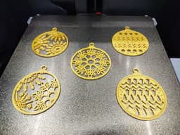 Christmas Ornaments Part 2 3d model