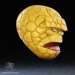 Comic Thing Mask 3D Printer STL File 3d model