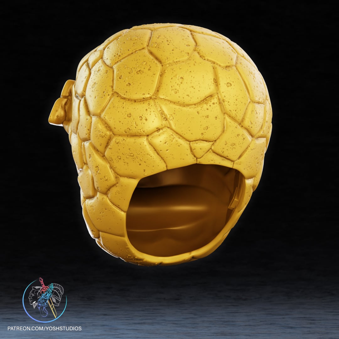 Comic Thing Mask 3D Printer STL File 3d model