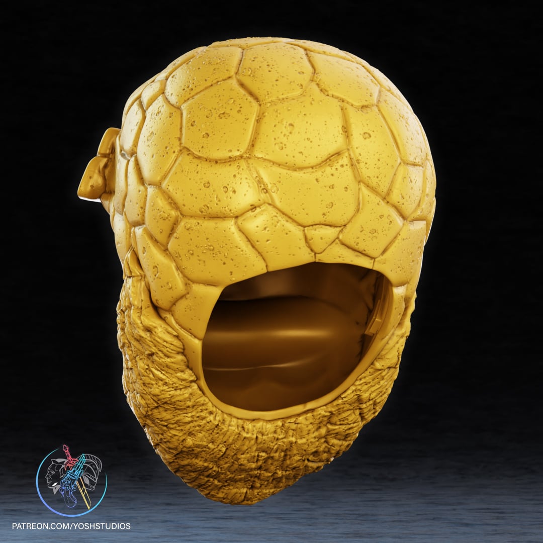 Comic Thing Mask 3D Printer STL File 3d model