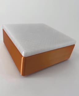 LS96-F Lid or Cover for Infinite Containers 96 Series 3d model