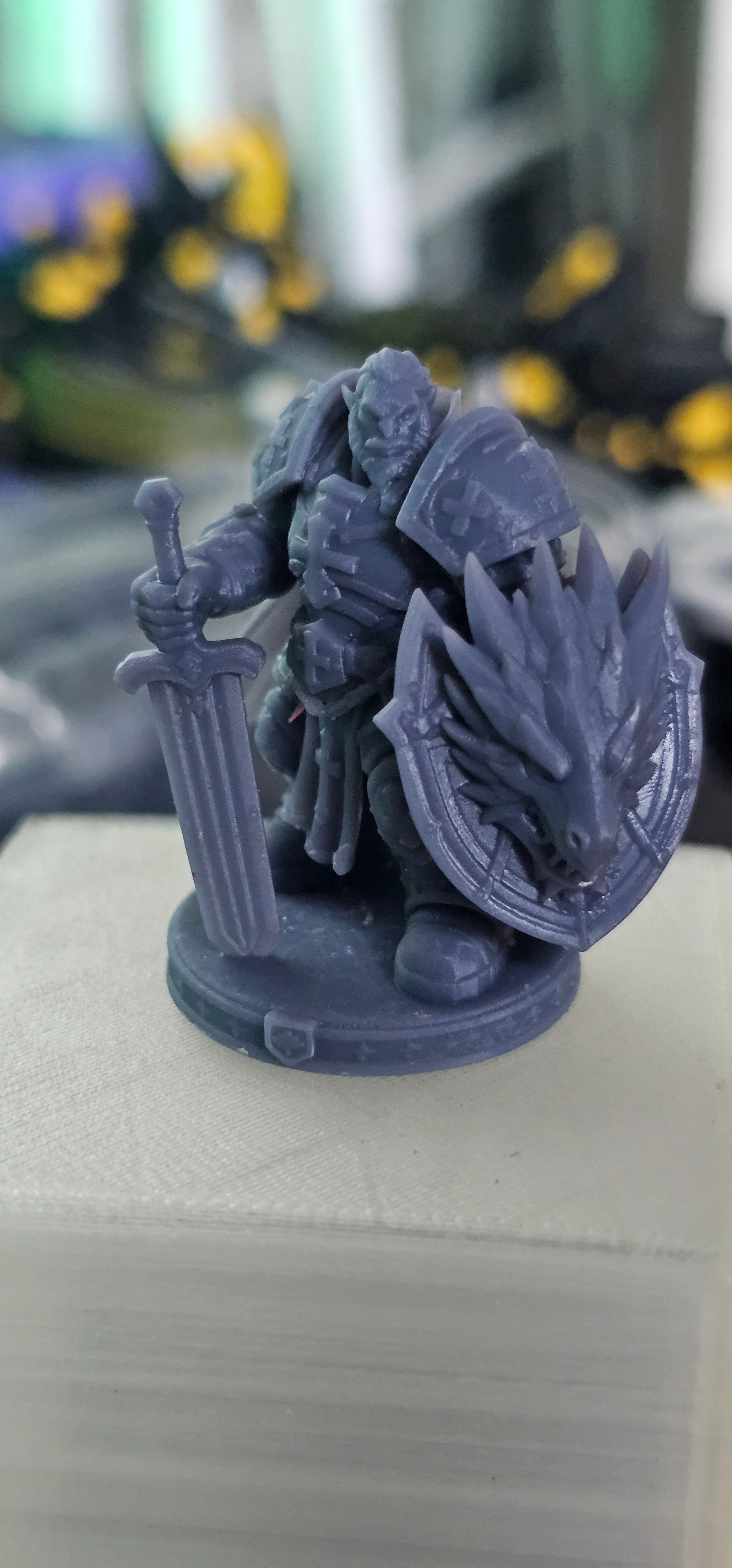 Orc Paladin.stl 3d model