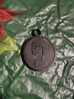 Tina Belcher Tree Ornament or Pendant 3d model