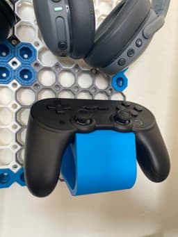 Multiboard Mount for 8bitdo Pro2 Controller 3d model