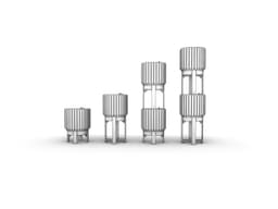 Plant Pot L: 3 Designs 3d model
