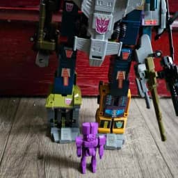 Shockwave RoGunner Targetmaster Transformers 3d model