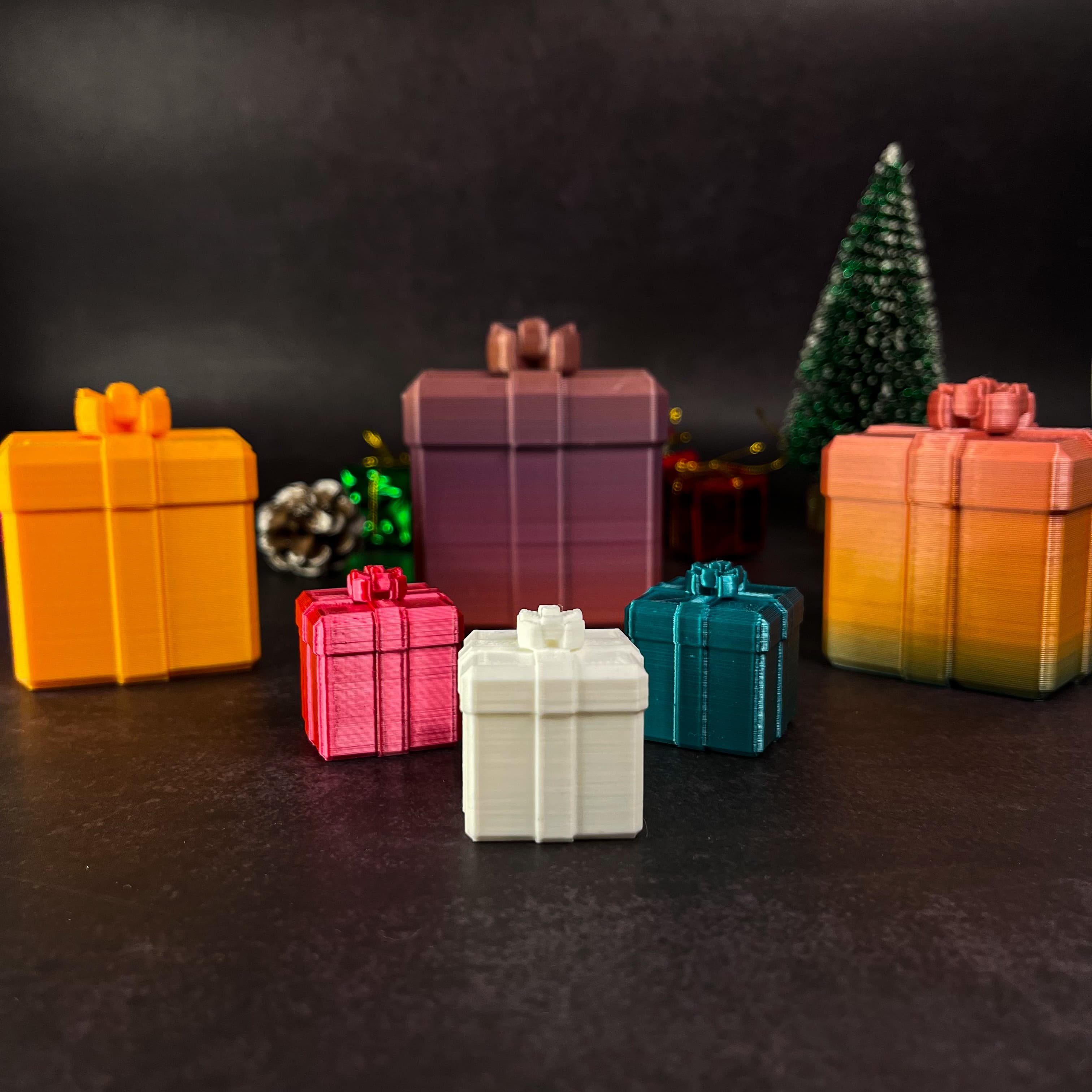 Christmas Present 3d model