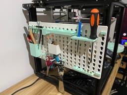 Tool Rack For 3D Printer 3d model