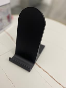 Modern Phone/Tablet Stand 3d model