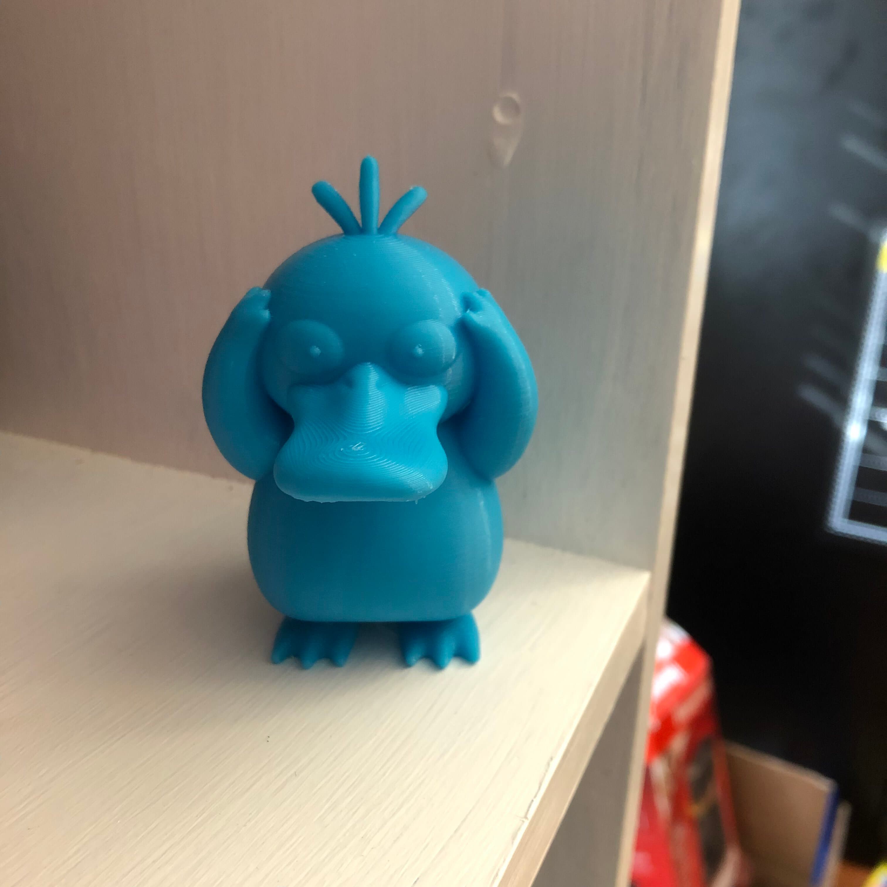 Printed on Prusa MK3S. .2mm layer height with a .4mm nozzle. Printed in Matterhackers Light Blue PLA.