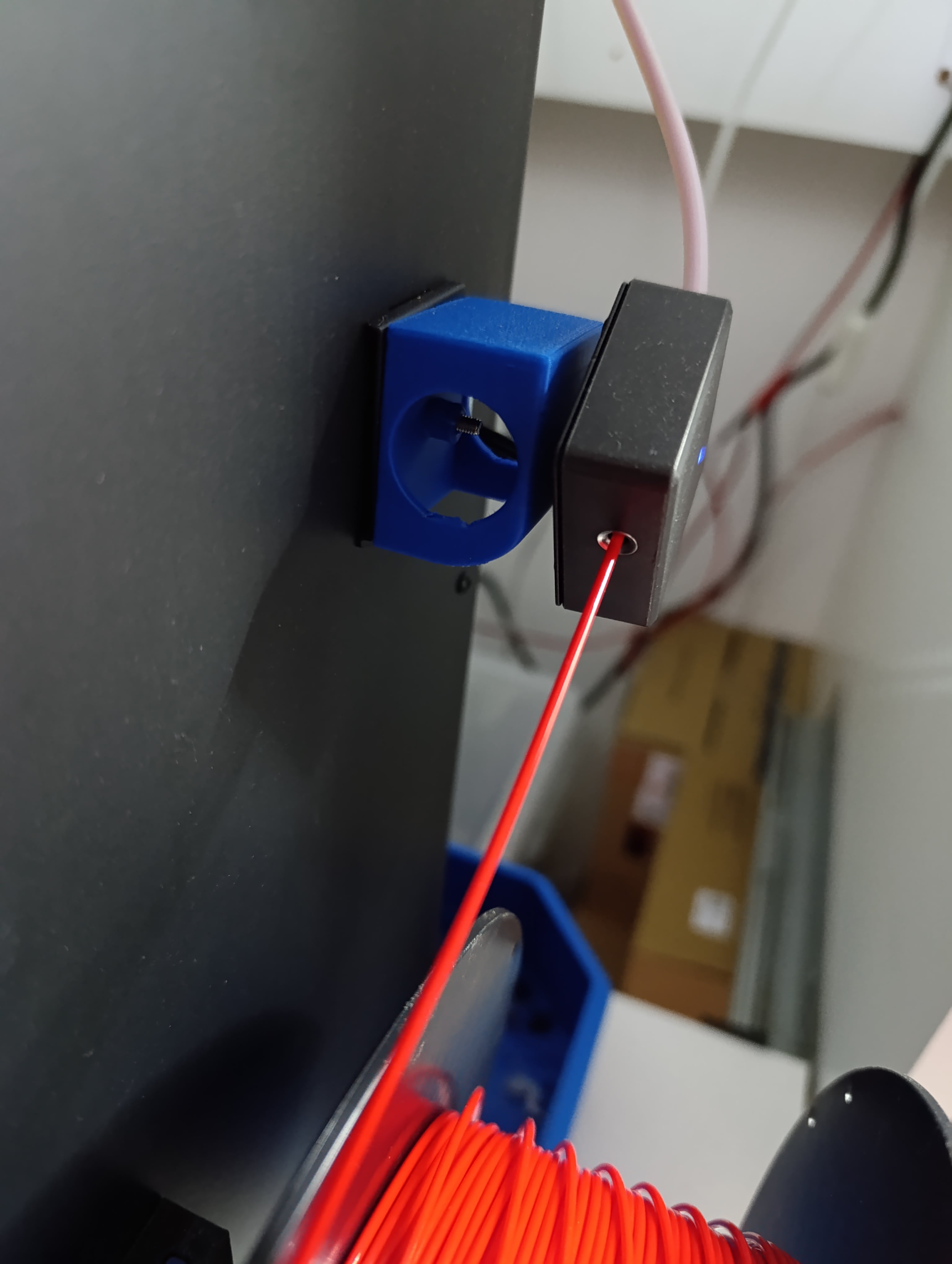 Elegoo Centauri Carbon - Filament Sensor Block 3d model
