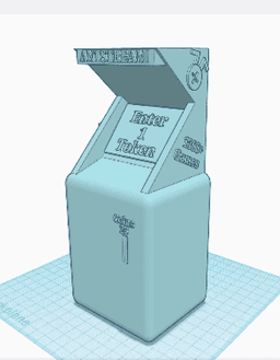 ANTSTREAM Arcade 3d model