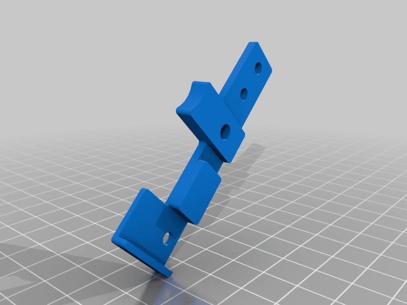 Filament Runout Sensor Mech 3d model