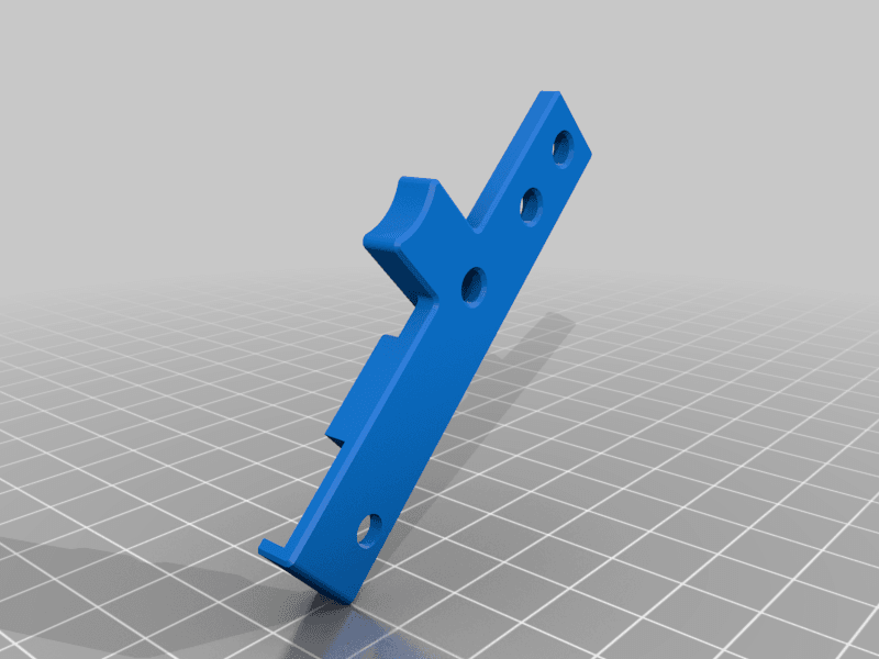 Filament Runout Sensor Mech 3d model