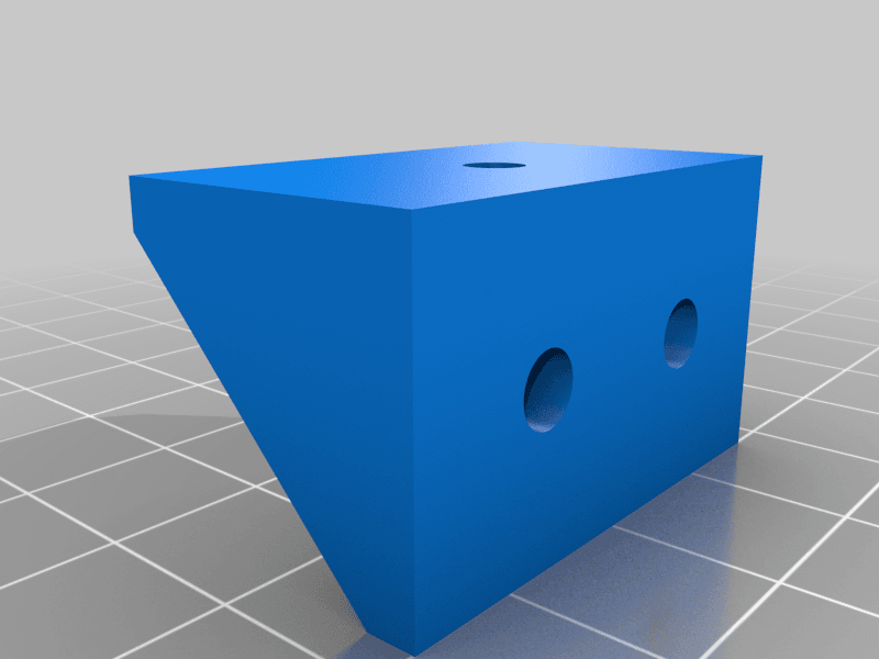 Filament Runout Sensor Mech 3d model