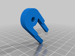Filament Runout Sensor Mech 3d model