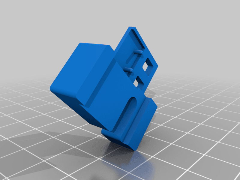 Filament Runout Sensor Mech 3d model