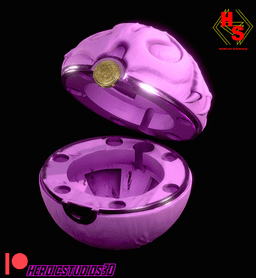 Ivan Ooze Ball 3d model