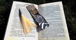 Catnip – A Curious Bookmark for Curious Cats 3d model