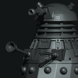 Dalek Complete Pack 3d model
