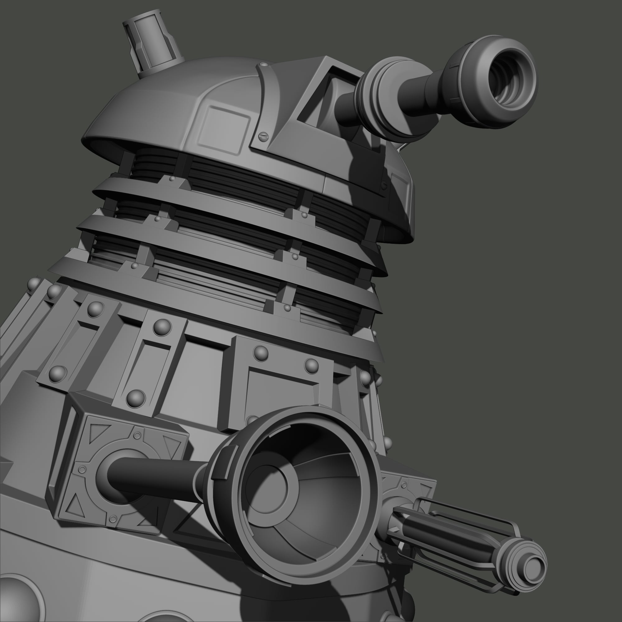 Dalek Complete Pack 3d model