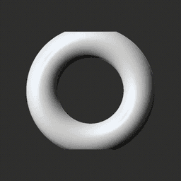 Ring Vase 3d model