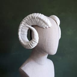 Llista | 3D Printed Curled Horns 3d model