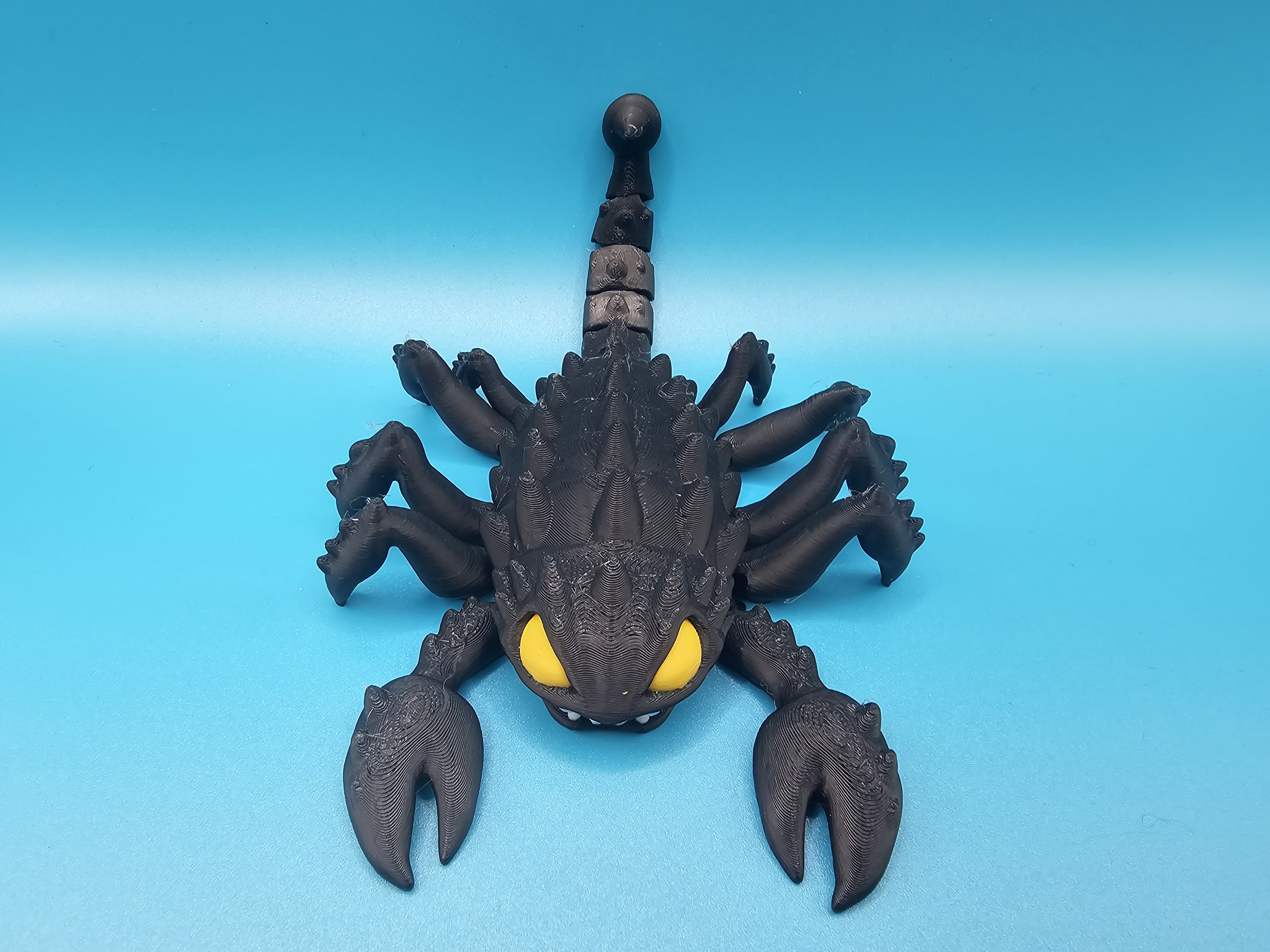 scorpion flexi 3d model