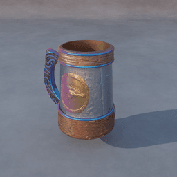 Dragon Mug 3d model