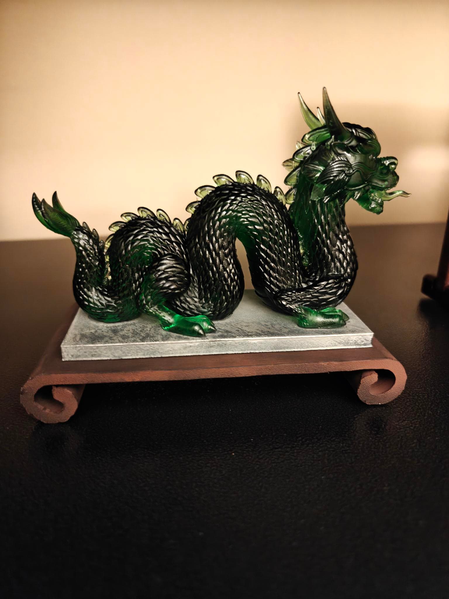 Resin: Green Clear Water Washable Resin