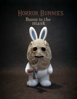 Horror Bunnies - The Bunny In The Mask 3d model