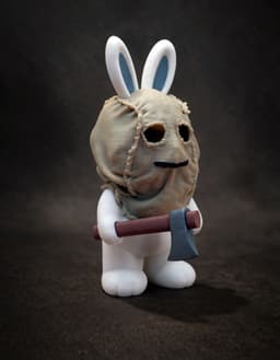 Horror Bunnies - The Bunny In The Mask 3d model