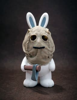 Horror Bunnies - The Bunny In The Mask 3d model