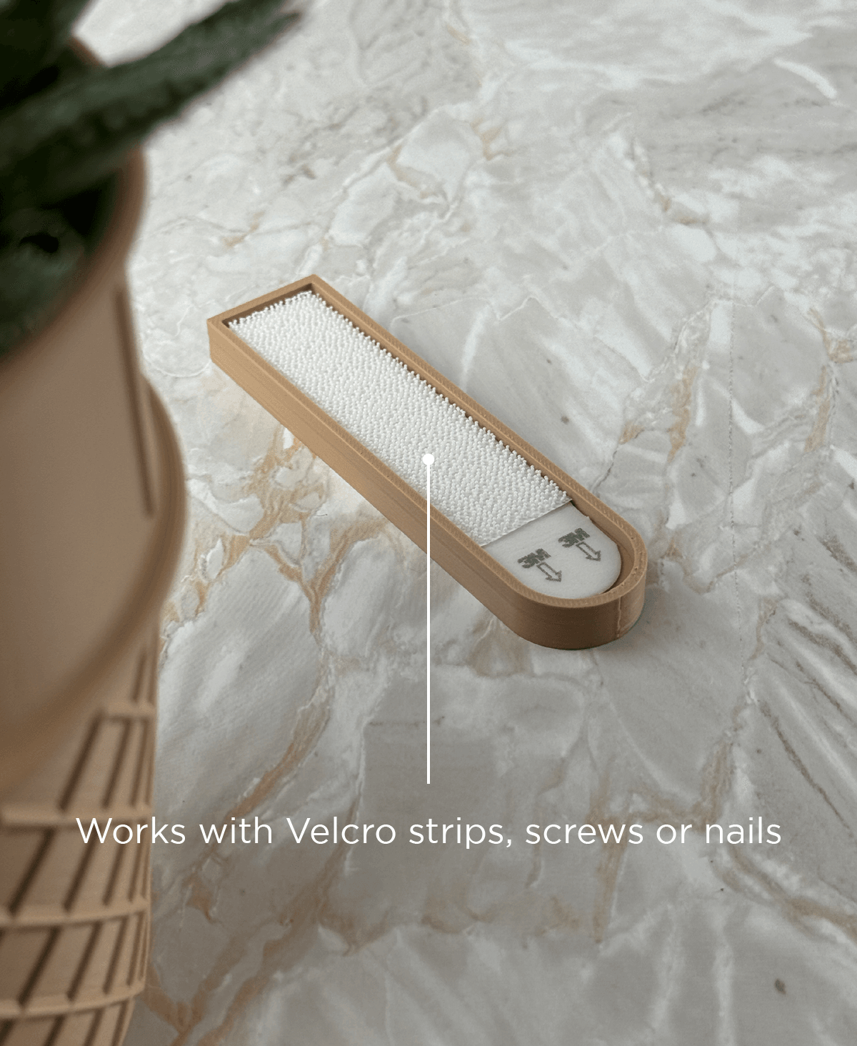 Cone, desk/wall pot planter. 3d model