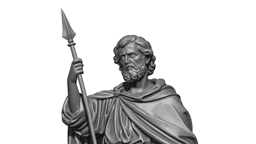 Saint Thomas 3D Scanning STL Printable 3d model