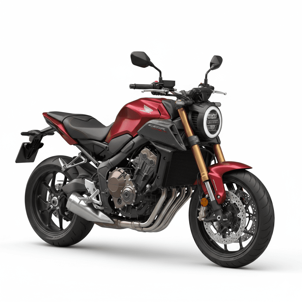Hondaa CB1000R Neo Retro Motorcycle 3d model