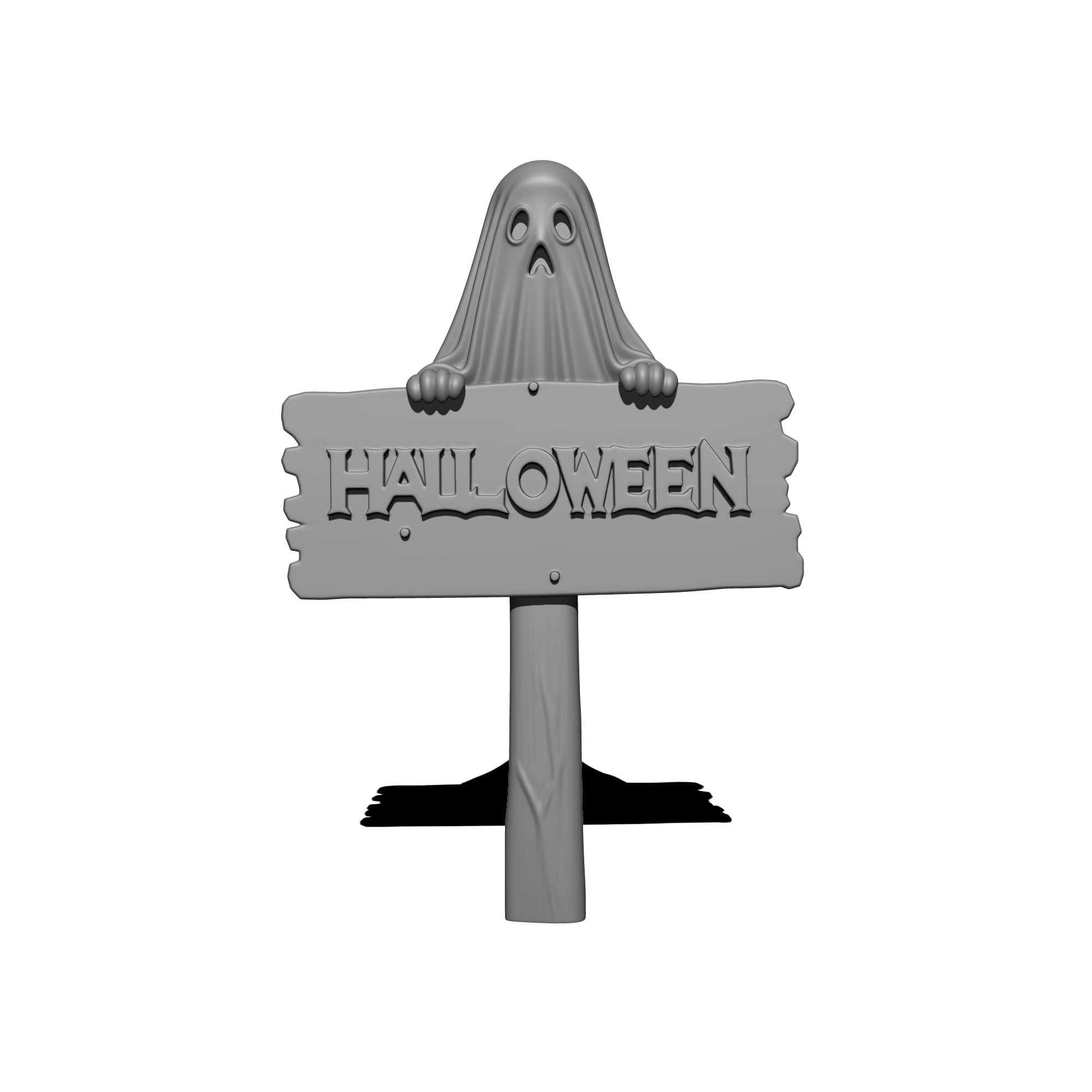 Halloween 3D Printable Collection – 12 Models Set 3d model