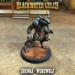 Shunka - Werewolf 3d model